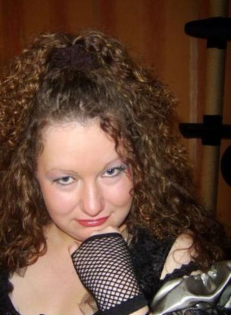 Miss35 - Strapse sind geil!